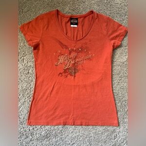 Harley-Davidson Women's V-Neck Tee